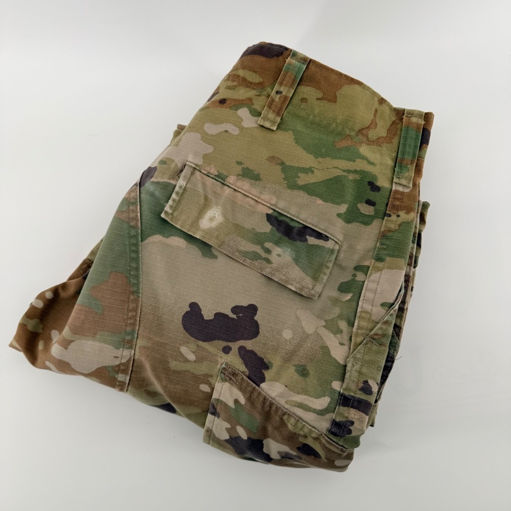 US Military OCP Multicam Cargo Pants Tactical Ripstop‎ Camo 32x30.5